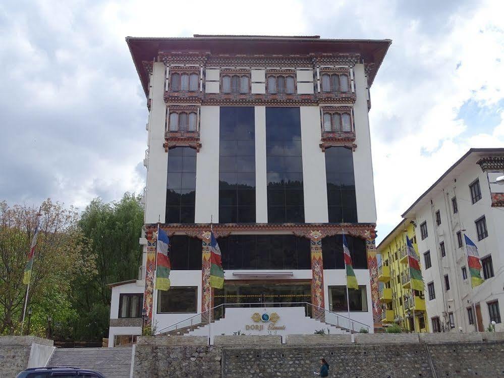 Dorji Elements Boutique Hotel Thimphu Buitenkant foto